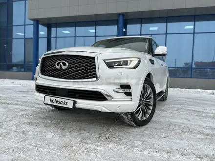 Infiniti QX80 2019 года за 22 900 000 тг. в Караганда