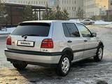 Volkswagen Golf 1993 года за 1 650 000 тг. в Алматы – фото 2