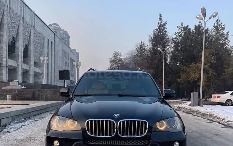 BMW X5 2008 года за 9 200 000 тг. в Алматы