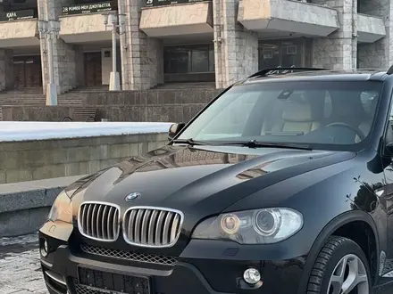BMW X5 2008 года за 9 200 000 тг. в Алматы – фото 6