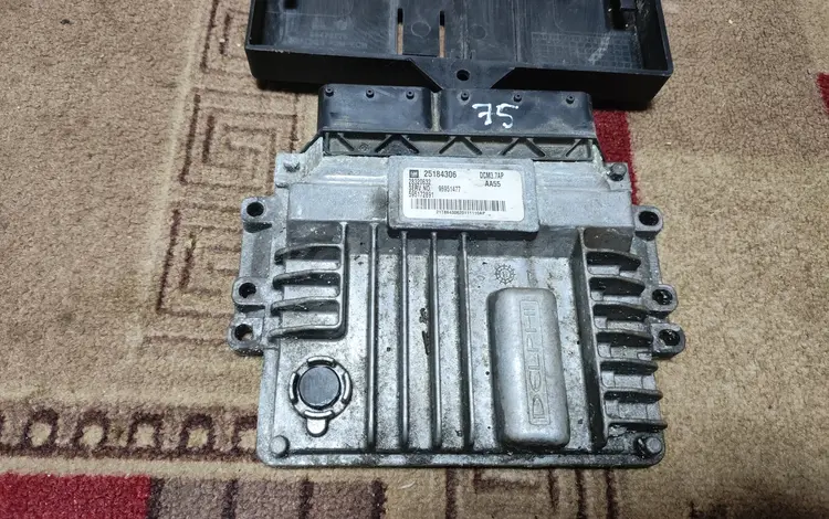 Блок управления двигателем Chevrolet за 75 000 тг. в Костанай