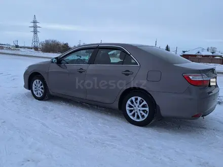 Toyota Camry 2015 года за 10 500 000 тг. в Кокшетау – фото 7