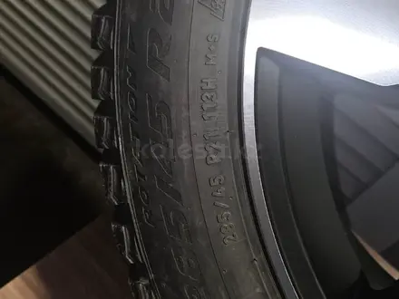 Диски с резиной Pirelli Scorpion Ice Zero 2 новые с датчиком давления. за 1 600 000 тг. в Актобе – фото 14