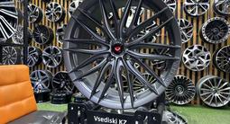 Диски Vossen R-17*4*100 в наличии Astana за 200 000 тг. в Астана – фото 3