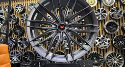 Диски Vossen R-17*4*100 в наличии Astana за 200 000 тг. в Астана – фото 4