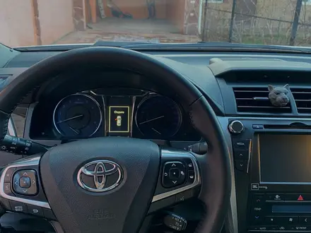 Toyota Camry 2015 года за 12 800 000 тг. в Шымкент – фото 3