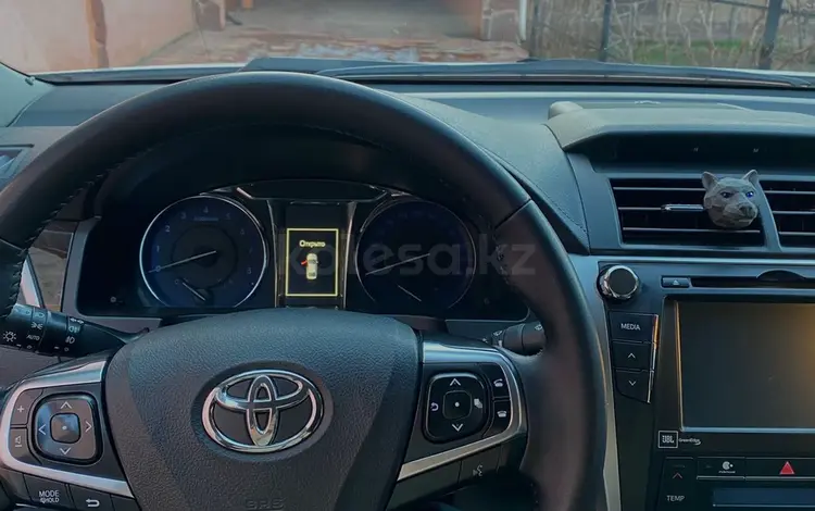 Toyota Camry 2015 годаүшін13 200 000 тг. в Шымкент