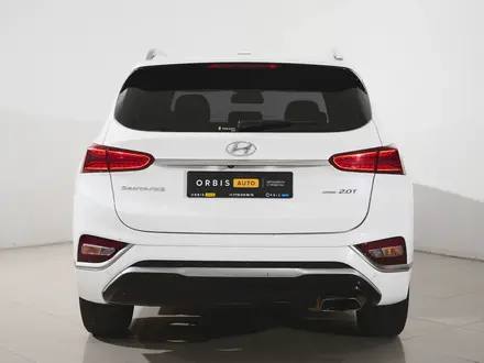 Hyundai Santa Fe 2019 года за 11 700 000 тг. в Алматы – фото 8