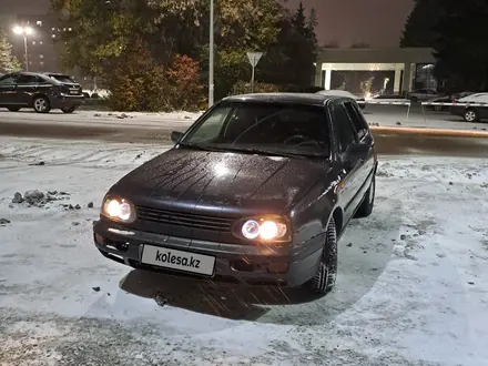 Volkswagen Golf 1993 года за 1 250 000 тг. в Петропавловск