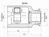 Шрус внутренний за 16 100 тг. в Караганда
