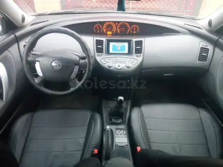 Nissan Primera 2006 года за 3 500 000 тг. в Костанай – фото 4