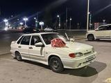 ВАЗ (Lada) 2115 2012 года за 1 400 000 тг. в Казалинск – фото 2