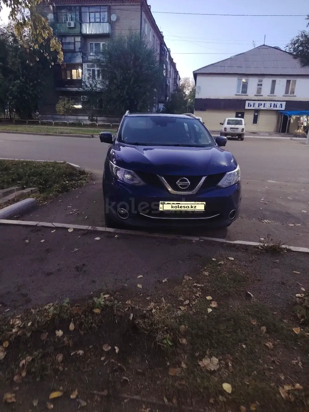 Nissan Qashqai, 2017