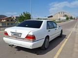 Mercedes-Benz S 500 1997 годаүшін4 300 000 тг. в Алматы – фото 5