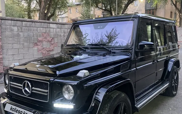 Mercedes-Benz G 500 2002 годаfor13 700 000 тг. в Алматы