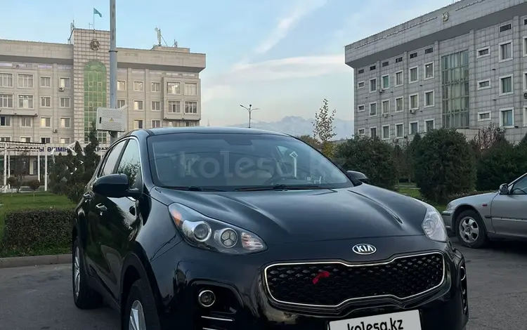 Kia Sportage 2017 годаүшін10 500 000 тг. в Алматы