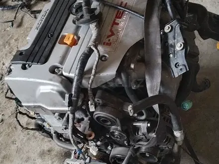 Двигатель Хонда К 2.4 за 120 000 тг. в Шымкент – фото 4