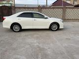 Toyota Camry 2012 года за 8 900 000 тг. в Сарыагаш – фото 5