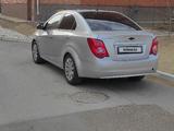 Chevrolet Aveo 2012 года за 2 700 000 тг. в Кызылорда – фото 4