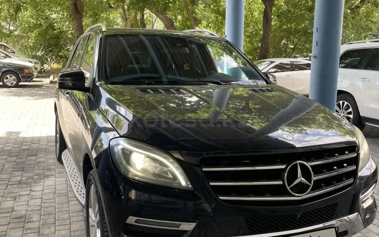 Mercedes-Benz ML 350 2013 года за 13 500 000 тг. в Шымкент