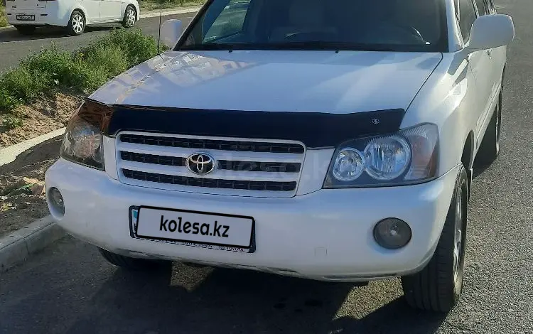 Toyota Highlander 2003 года за 6 500 000 тг. в Кызылорда