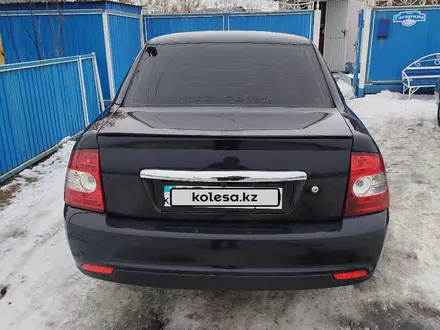 ВАЗ (Lada) Priora 2170 2007 года за 1 450 000 тг. в Костанай – фото 6