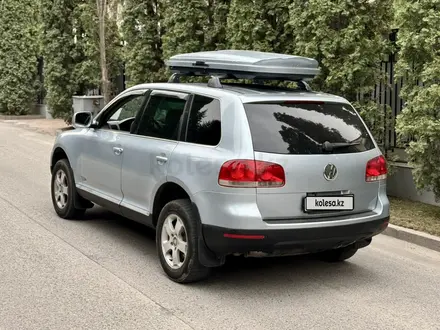 Volkswagen Touareg 2004 года за 5 000 000 тг. в Алматы – фото 4