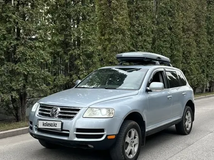 Volkswagen Touareg 2004 года за 5 000 000 тг. в Алматы – фото 3