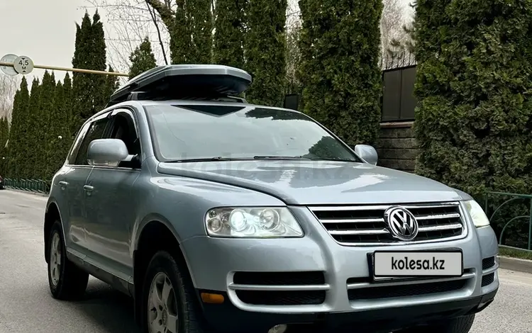 Volkswagen Touareg 2004 годаүшін5 000 000 тг. в Алматы