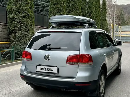 Volkswagen Touareg 2004 года за 5 000 000 тг. в Алматы – фото 6