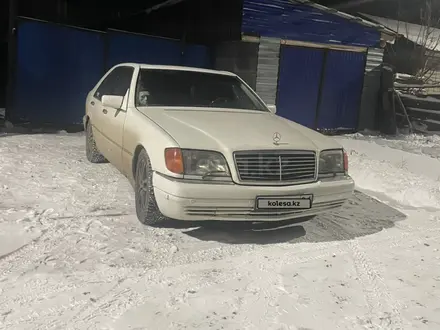 Mercedes-Benz S 320 1996 года за 3 000 000 тг. в Петропавловск – фото 10