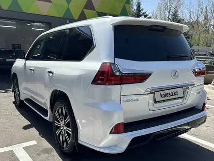 Lexus LX 570 2018 года за 54 000 000 тг. в Алматы – фото 3
