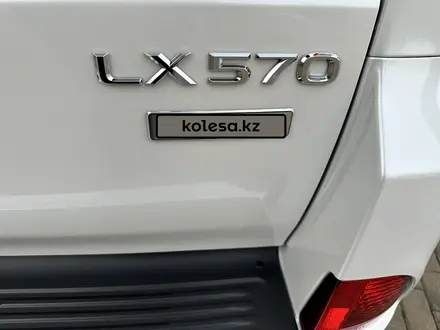 Lexus LX 570 2018 года за 54 000 000 тг. в Алматы – фото 13