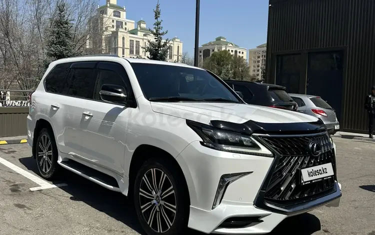 Lexus LX 570 2018 годаүшін54 000 000 тг. в Алматы