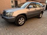 Lexus RX 300 2000 годаүшін4 900 000 тг. в Алматы