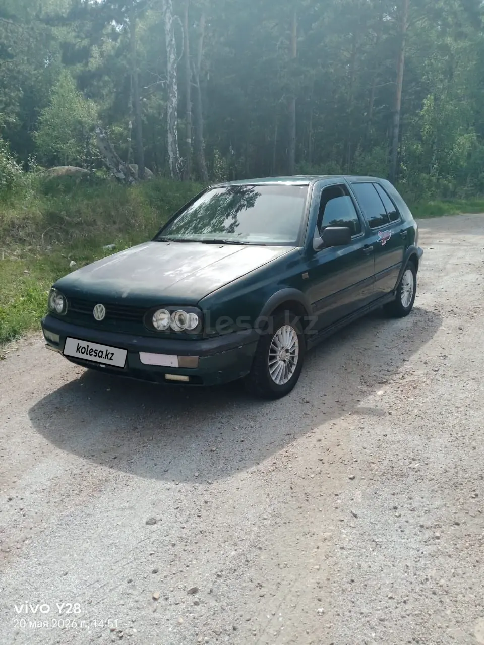 Volkswagen Golf, 1994