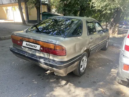 Mitsubishi Galant 1989 года за 650 000 тг. в Алматы – фото 4