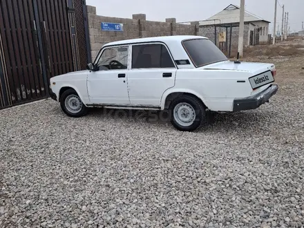 ВАЗ (Lada) 2107 2007 года за 870 000 тг. в Туркестан – фото 2