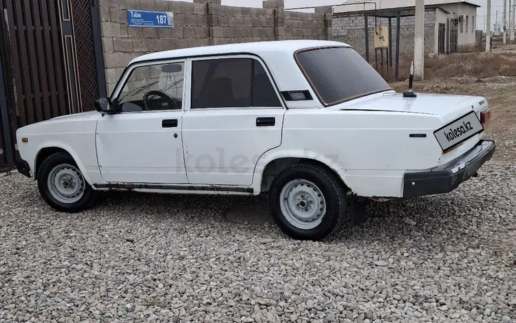 ВАЗ (Lada) 2107 2007 года за 870 000 тг. в Туркестан