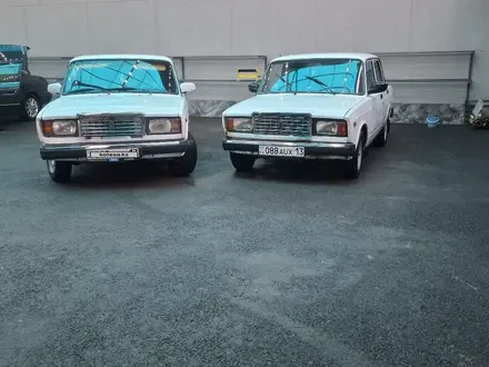 ВАЗ (Lada) 2107 2007 года за 870 000 тг. в Туркестан – фото 4