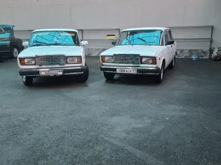 ВАЗ (Lada) 2107 2007 года за 870 000 тг. в Туркестан – фото 3