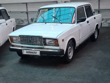 ВАЗ (Lada) 2107 2007 года за 870 000 тг. в Туркестан – фото 5