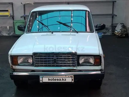 ВАЗ (Lada) 2107 2007 года за 870 000 тг. в Туркестан – фото 7