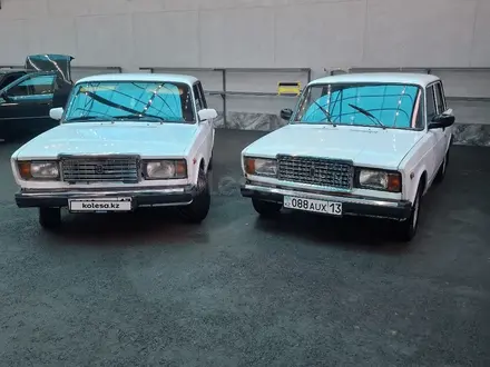 ВАЗ (Lada) 2107 2007 года за 870 000 тг. в Туркестан – фото 8