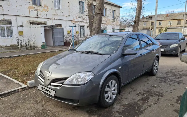 Nissan Primera 2006 года за 2 700 000 тг. в Костанай