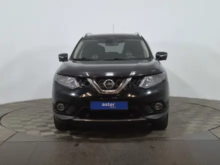 Nissan X-Trail 2015 года за 8 590 000 тг. в Астана – фото 2