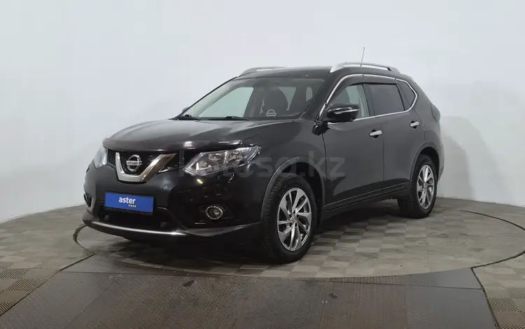 Nissan X-Trail 2015 года за 8 590 000 тг. в Астана