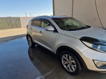 Kia Sportage 2015 года за 8 300 000 тг. в Уральск – фото 2