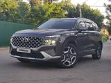 Hyundai Santa Fe 2021 годаүшін13 700 000 тг. в Тараз – фото 5