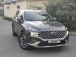 Hyundai Santa FE, 2021